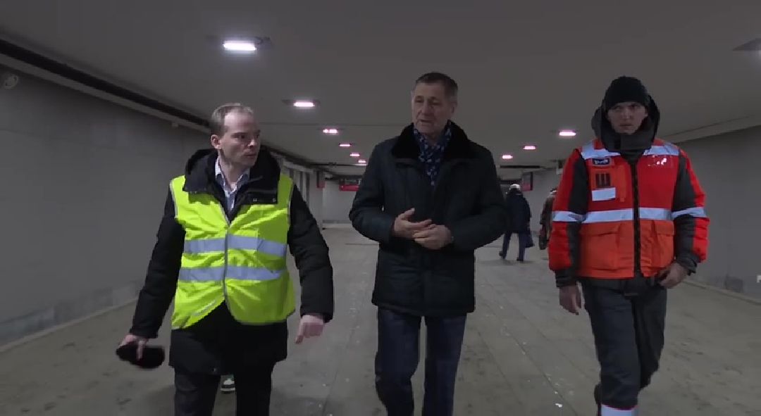 Реутов, железная дорога, ЦППК, нарушения, грязь, электрички