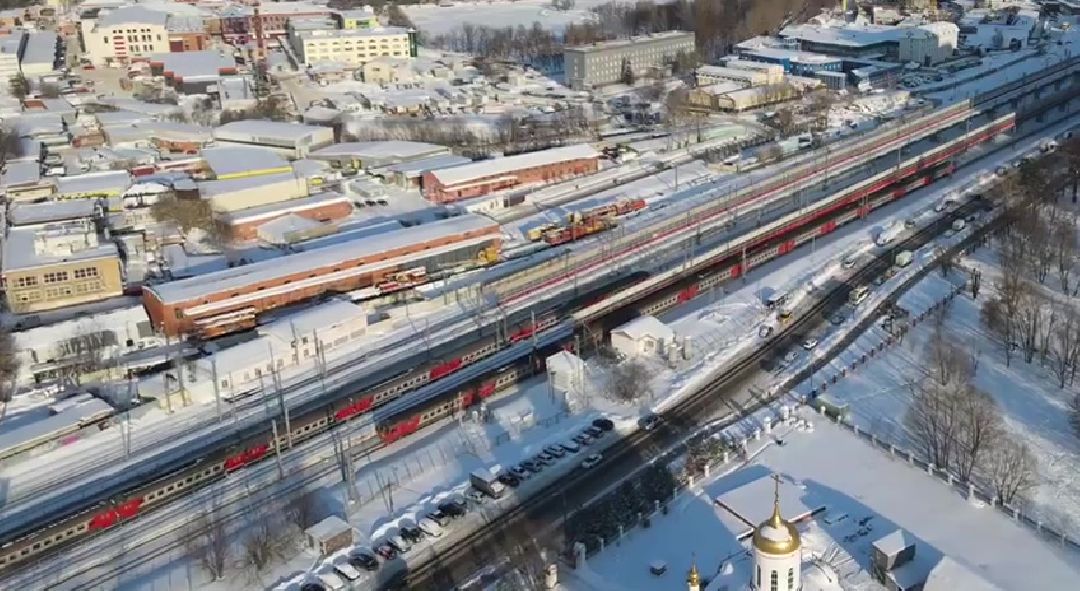 Реутов, железная дорога, ЦППК, нарушения, грязь, электрички