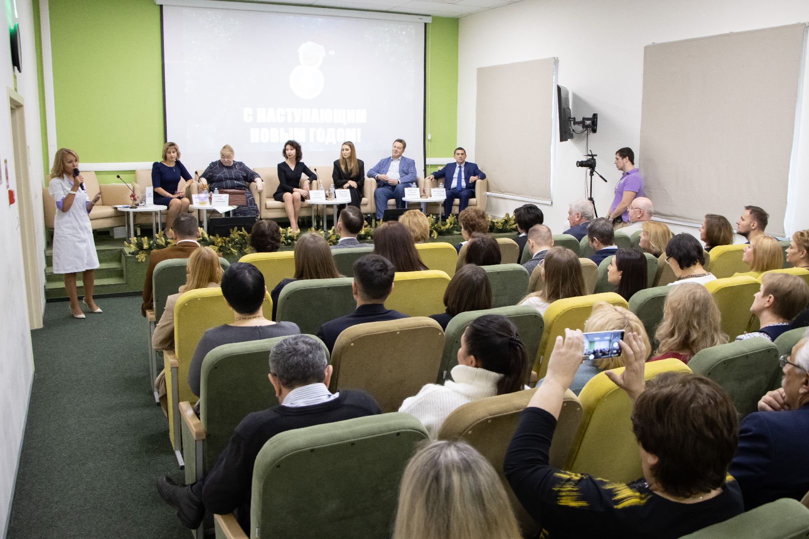 итоги года, акушерство, Врачи московской области, наро-фоминский перинатальный центр,