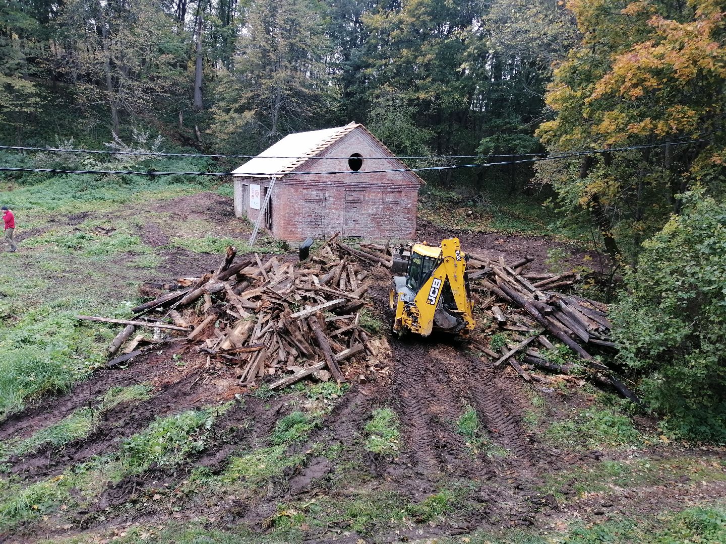 видео с коптера, пущино, усадьба, реставрация,