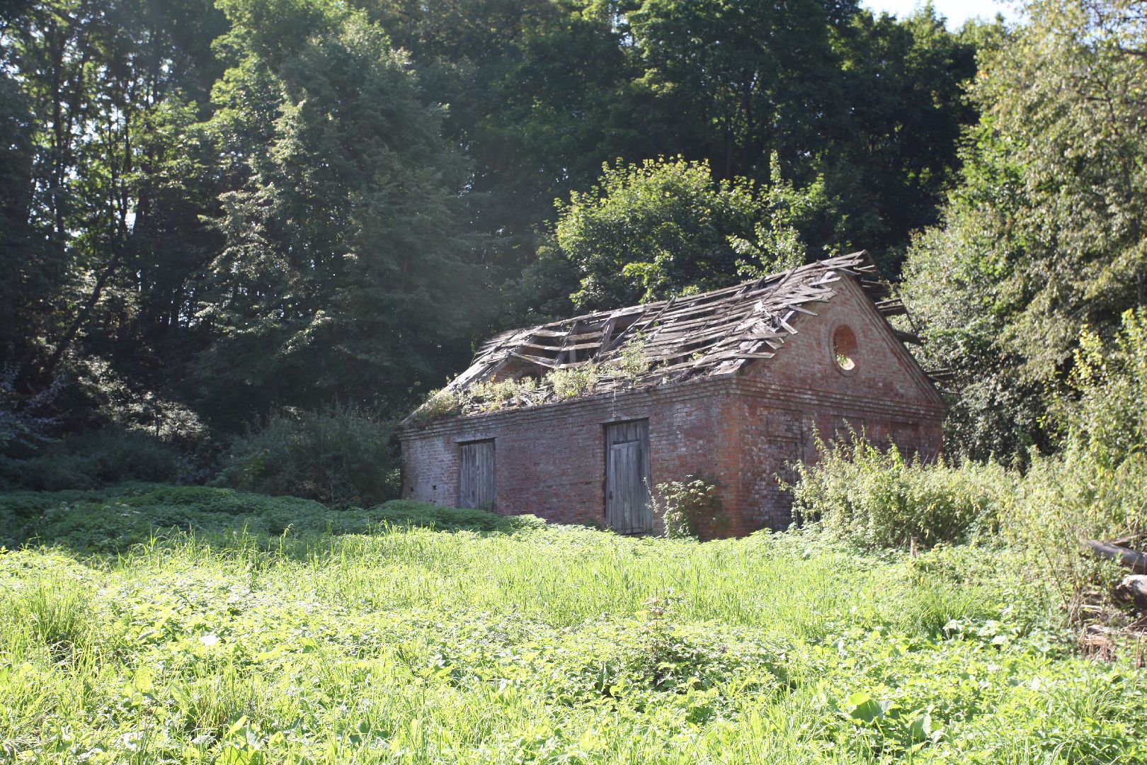видео с коптера, пущино, усадьба, реставрация,
