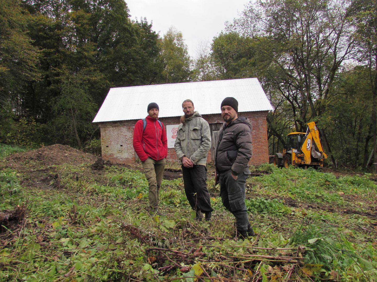 видео с коптера, пущино, усадьба, реставрация,
