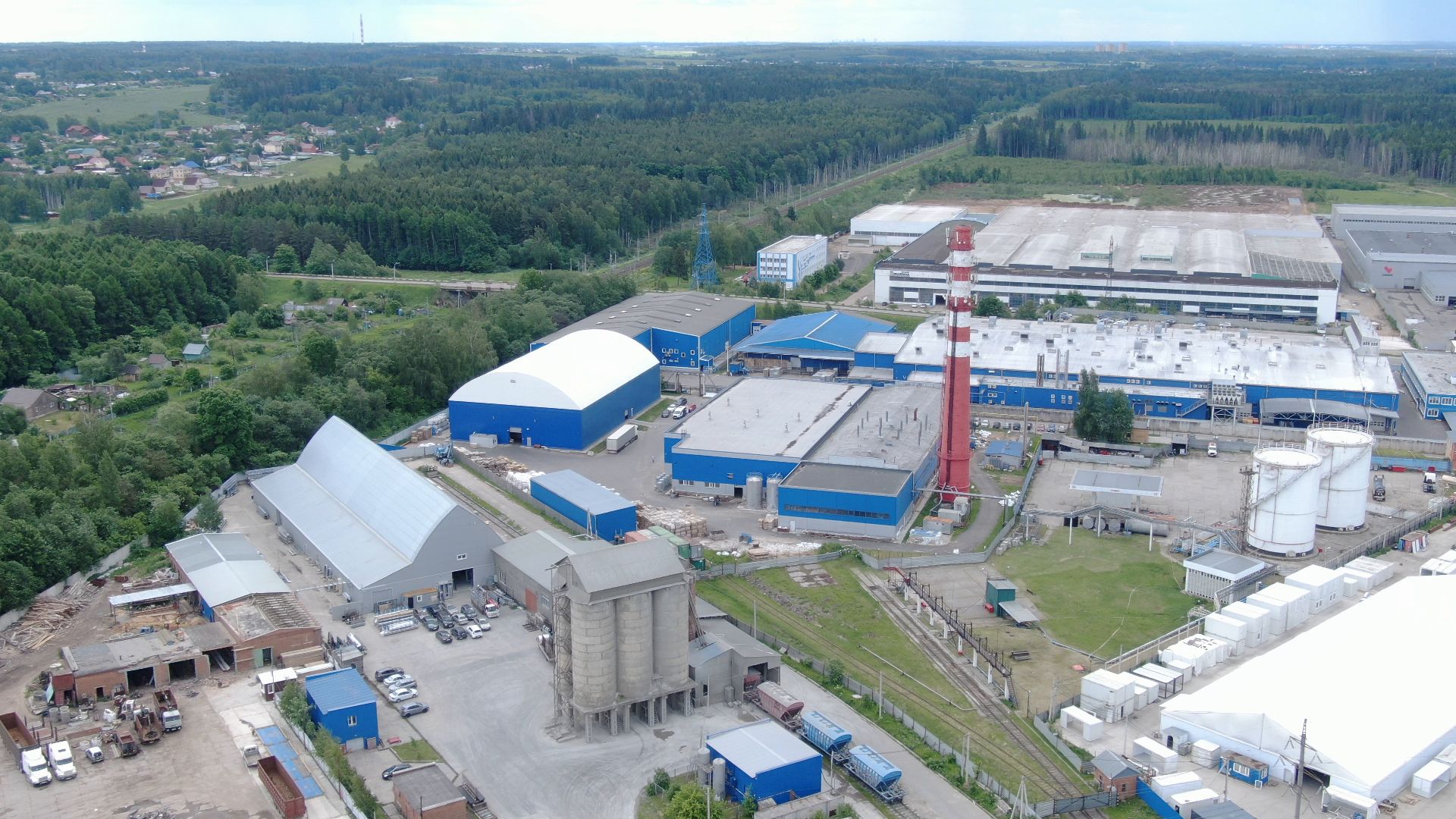 видео с коптера, соэмз, солнечногорск, экономика,