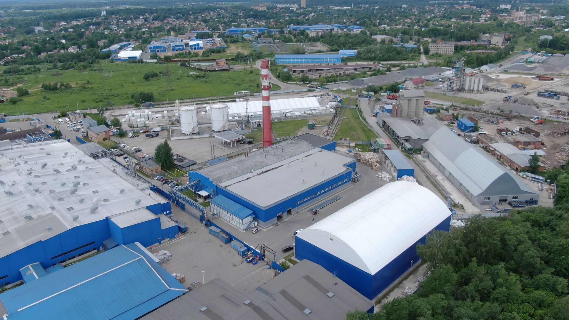 видео с коптера, соэмз, солнечногорск, экономика,