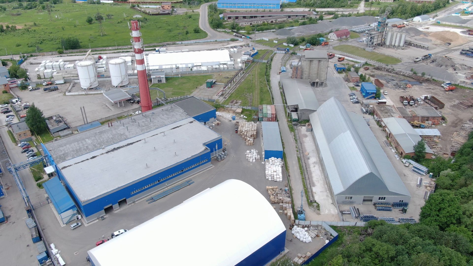 видео с коптера, соэмз, солнечногорск, экономика,