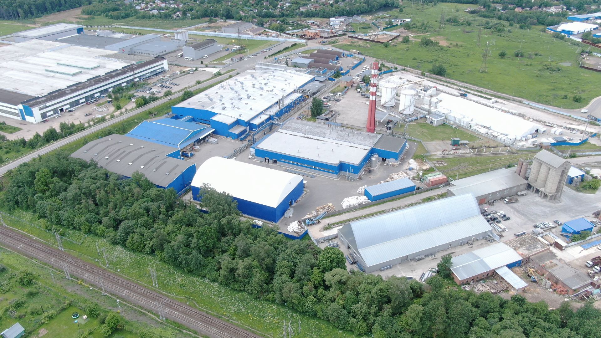 видео с коптера, соэмз, солнечногорск, экономика,