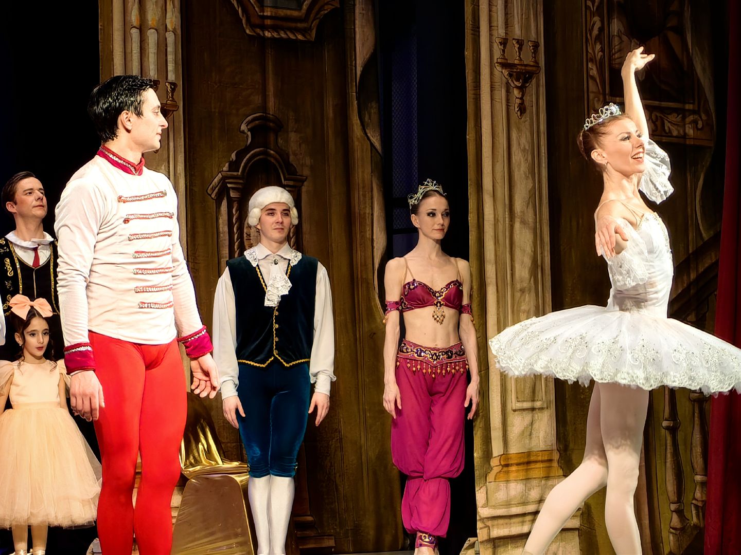 Балет, Щелкунчик, Новый год, музыка, актеры,