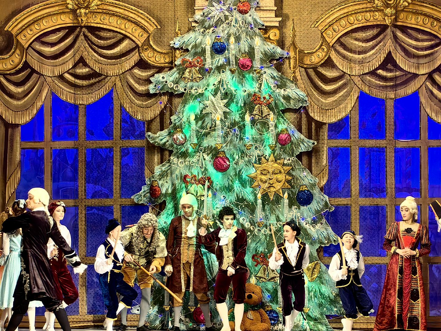 Балет, Щелкунчик, Новый год, музыка, актеры,