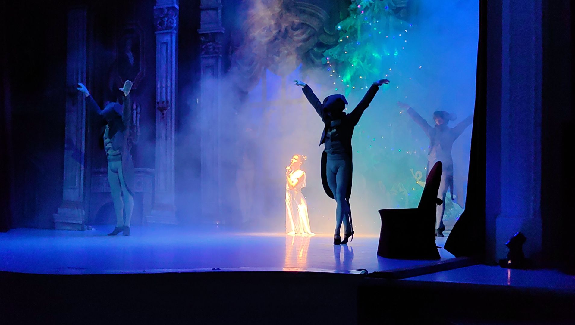 Балет, Щелкунчик, Новый год, музыка, актеры,