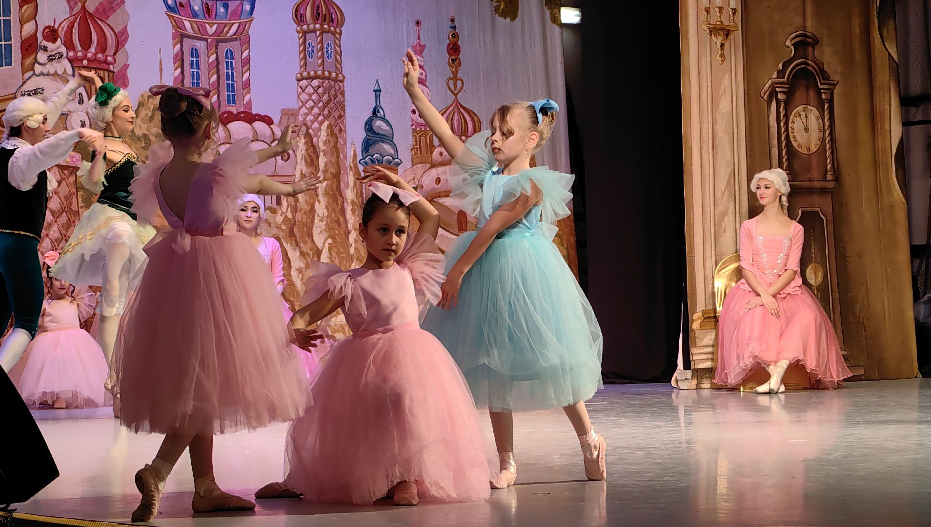 Балет, Щелкунчик, Новый год, музыка, актеры,