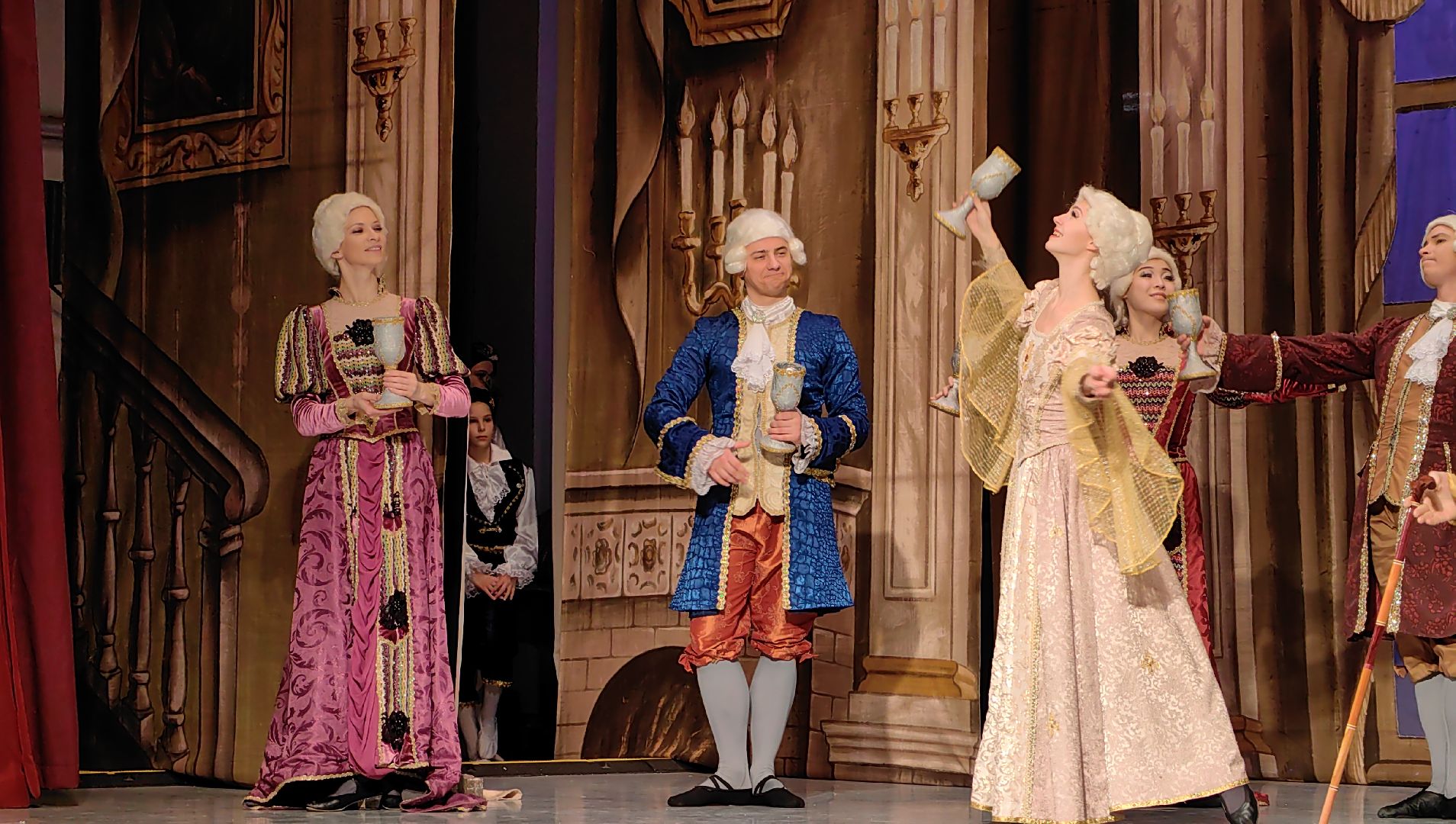 Балет, Щелкунчик, Новый год, музыка, актеры,