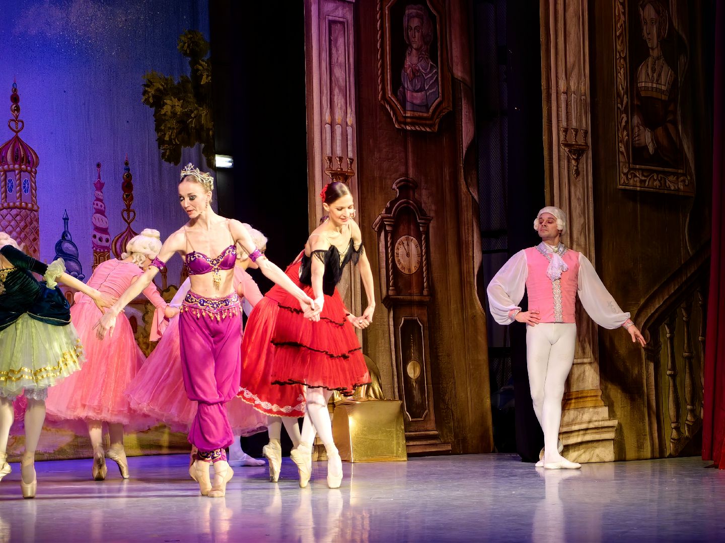 Балет, Щелкунчик, Новый год, музыка, актеры,