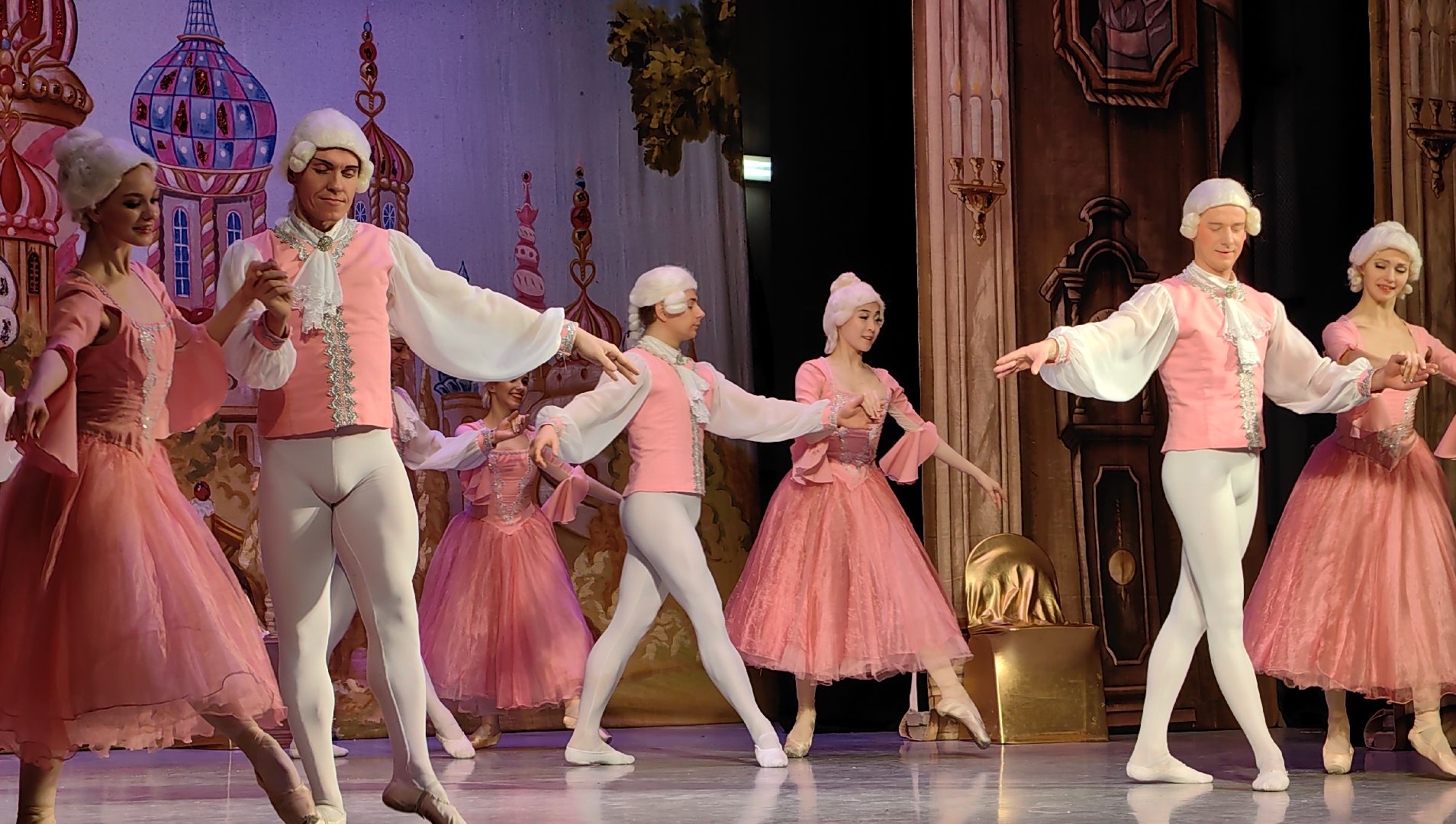 Балет, Щелкунчик, Новый год, музыка, актеры,