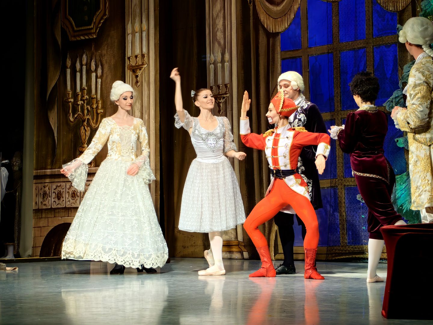 Балет, Щелкунчик, Новый год, музыка, актеры,