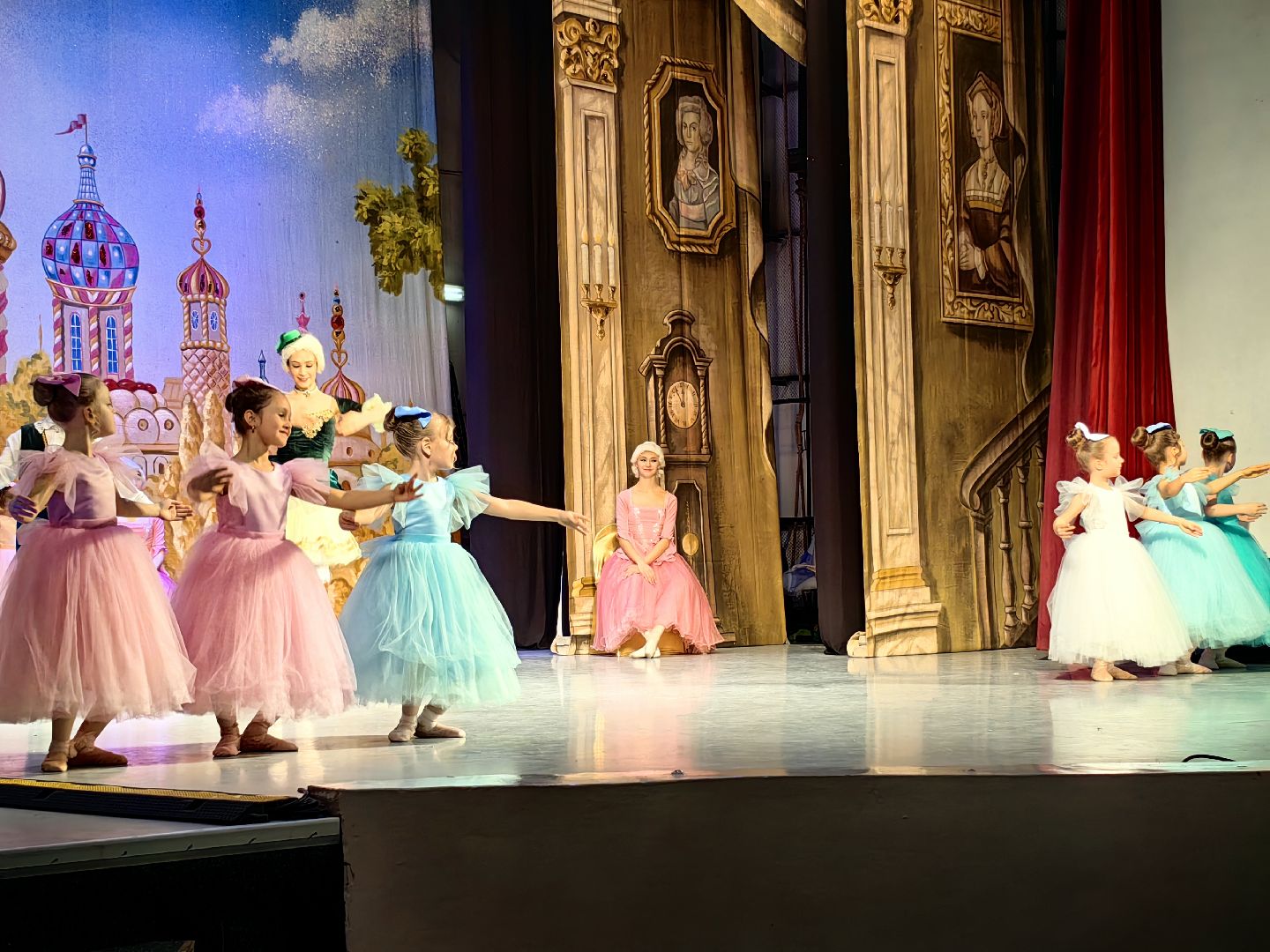 Балет, Щелкунчик, Новый год, музыка, актеры,