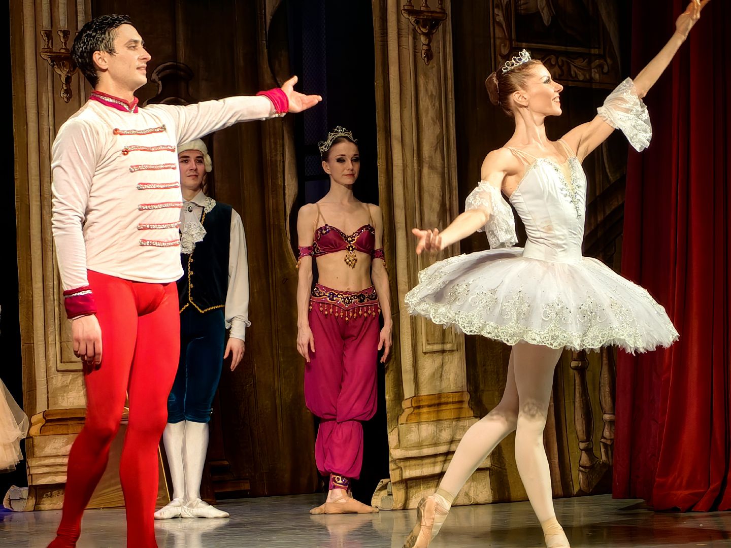Балет, Щелкунчик, Новый год, музыка, актеры,