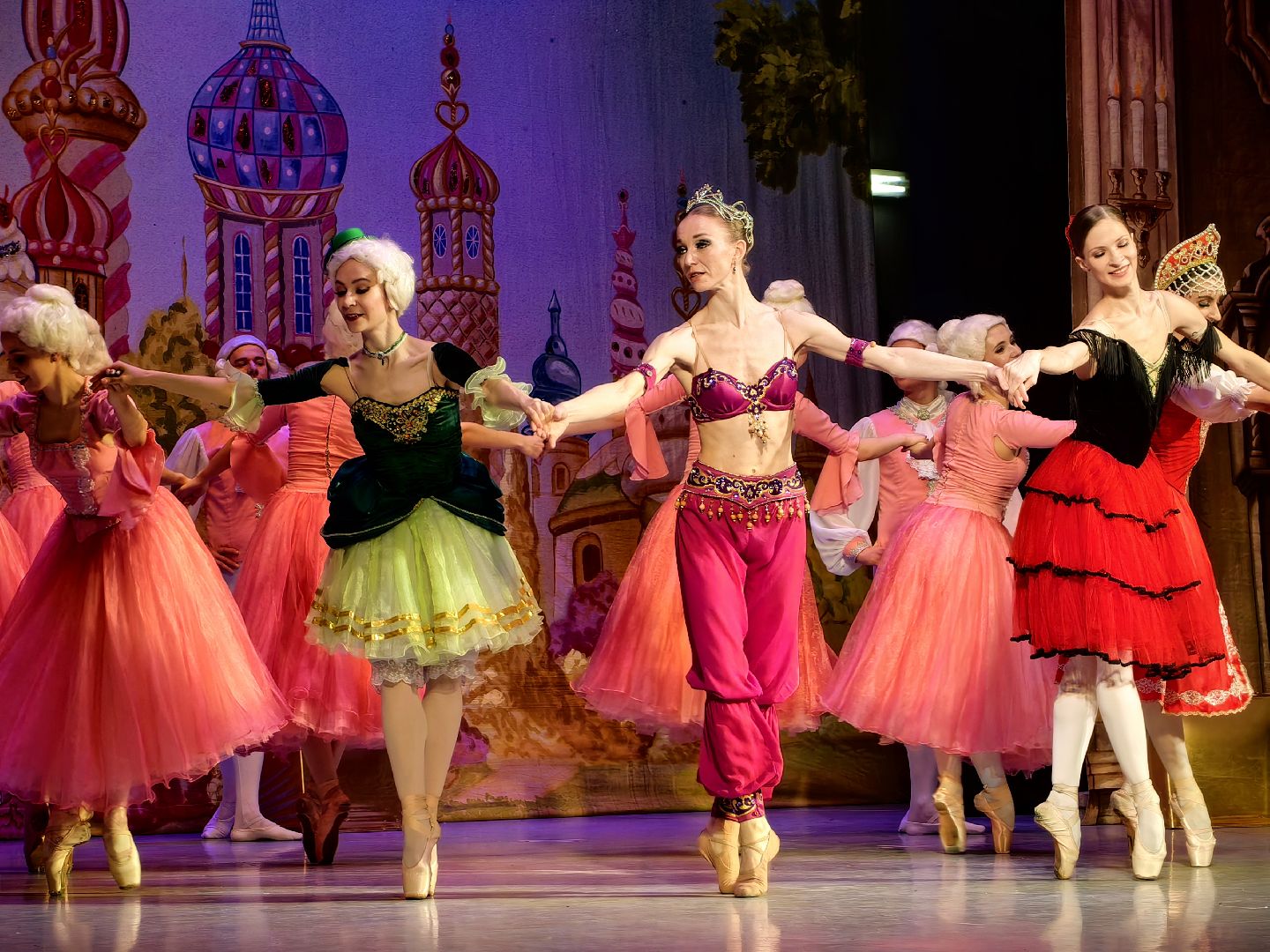 Балет, Щелкунчик, Новый год, музыка, актеры,