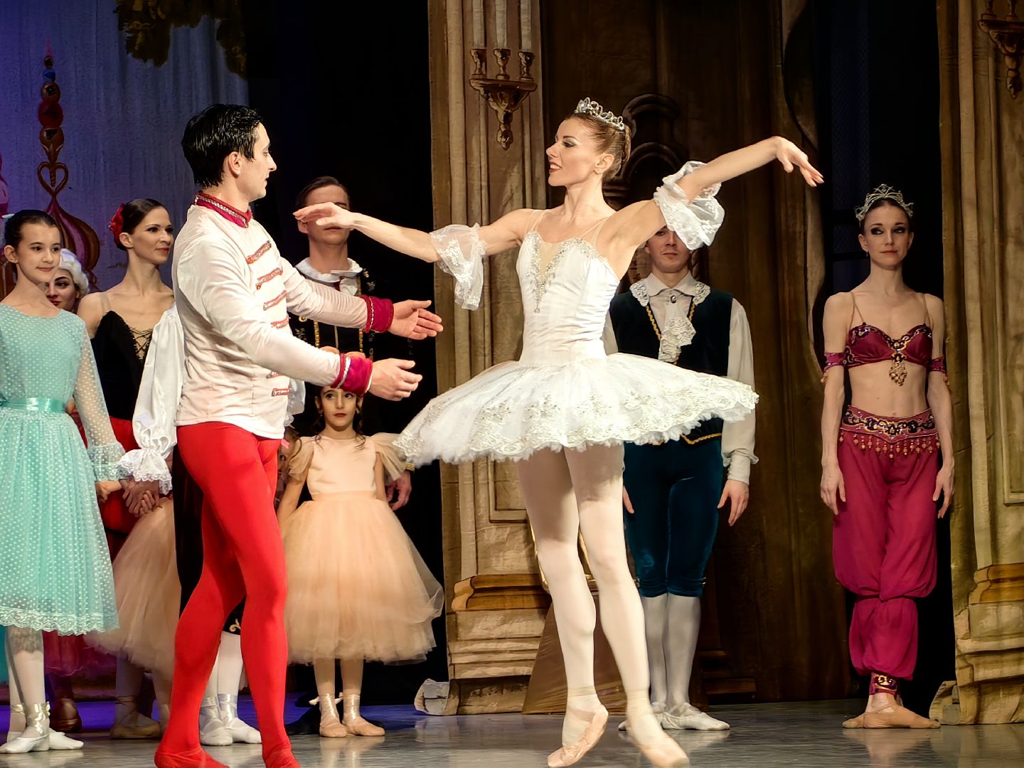Балет, Щелкунчик, Новый год, музыка, актеры,