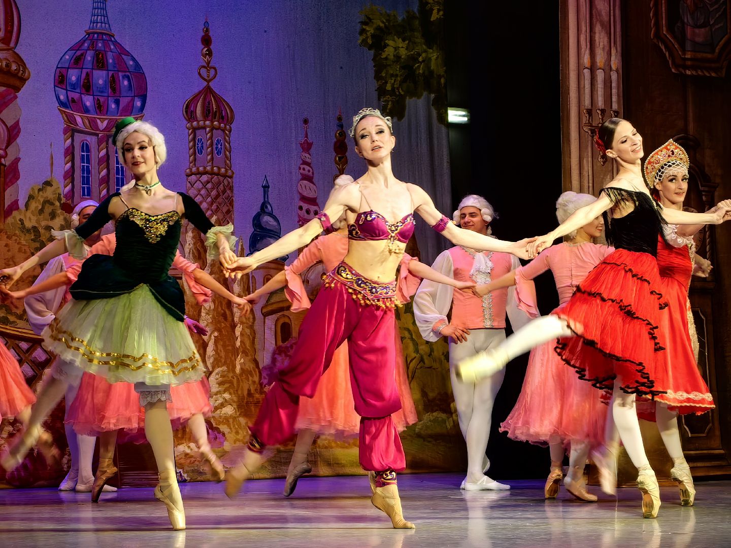 Балет, Щелкунчик, Новый год, музыка, актеры,