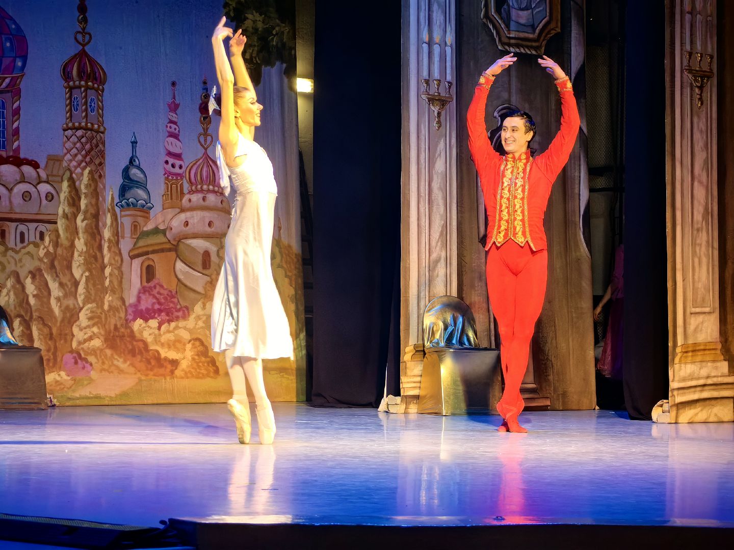 Балет, Щелкунчик, Новый год, музыка, актеры,