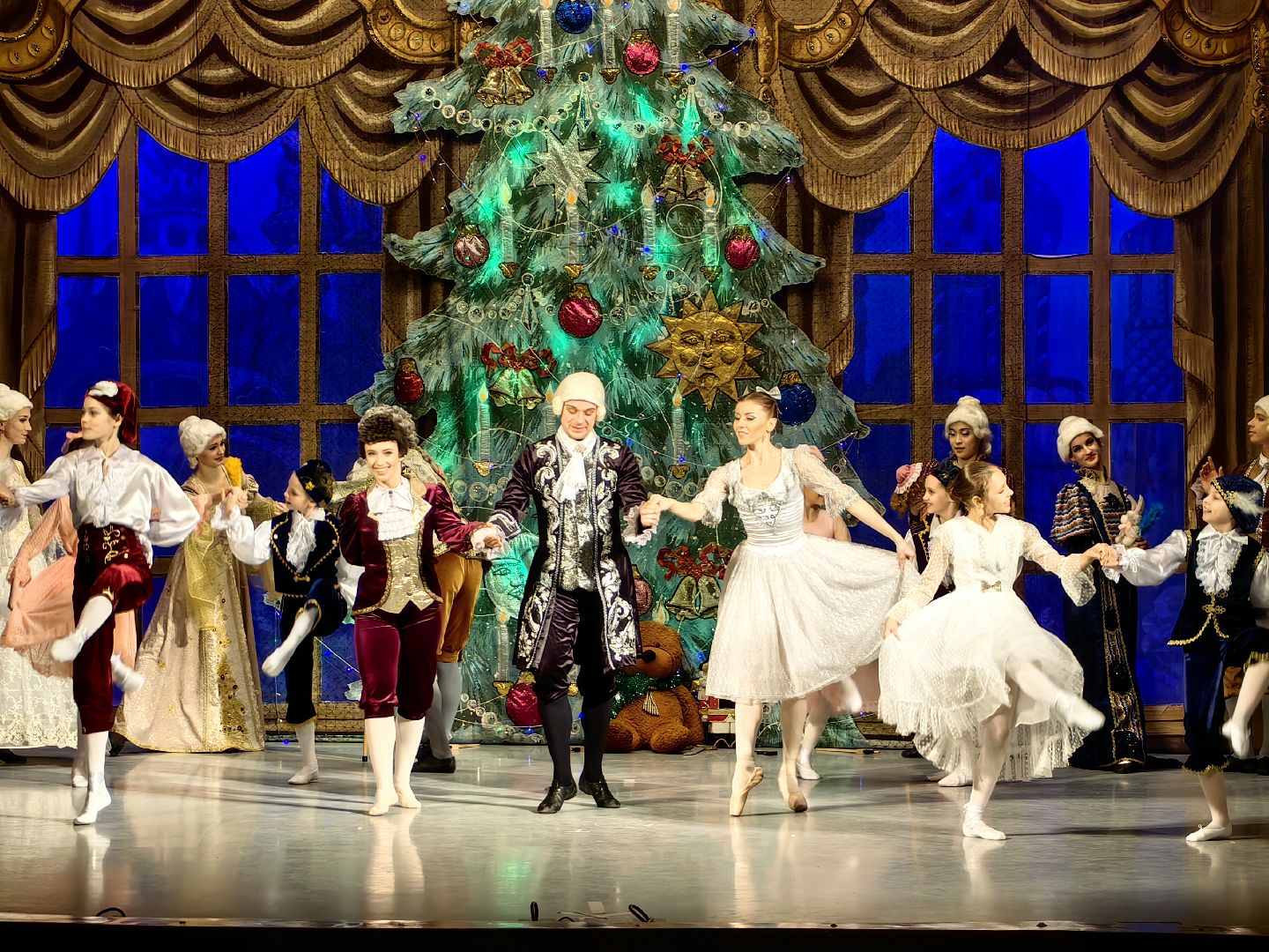 Балет, Щелкунчик, Новый год, музыка, актеры,