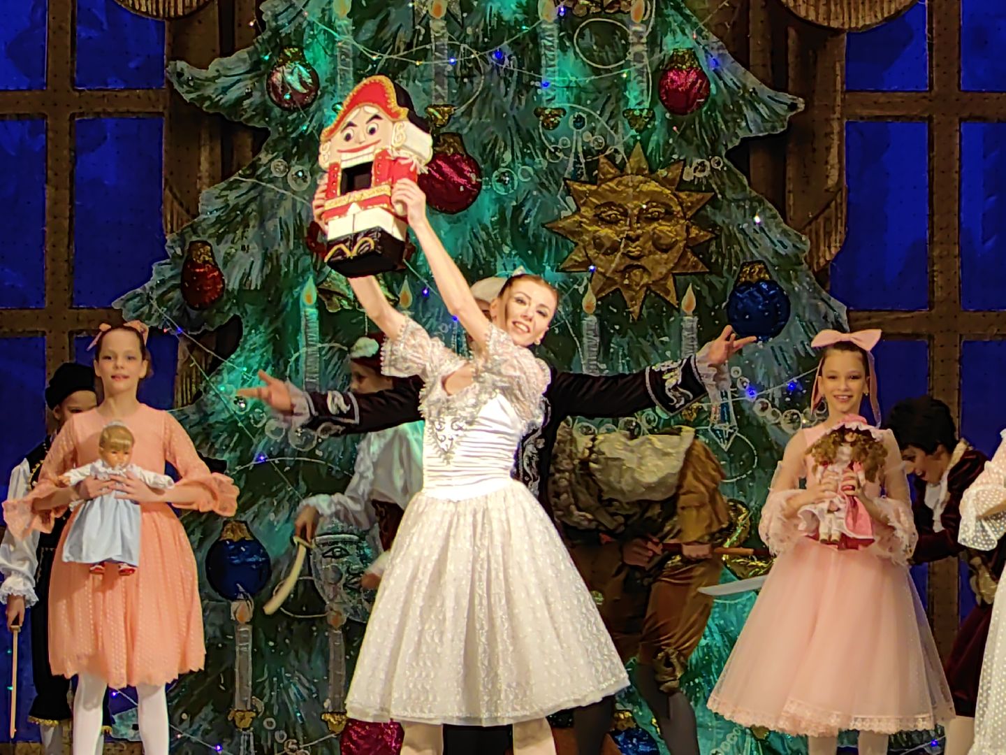 Балет, Щелкунчик, Новый год, музыка, актеры,