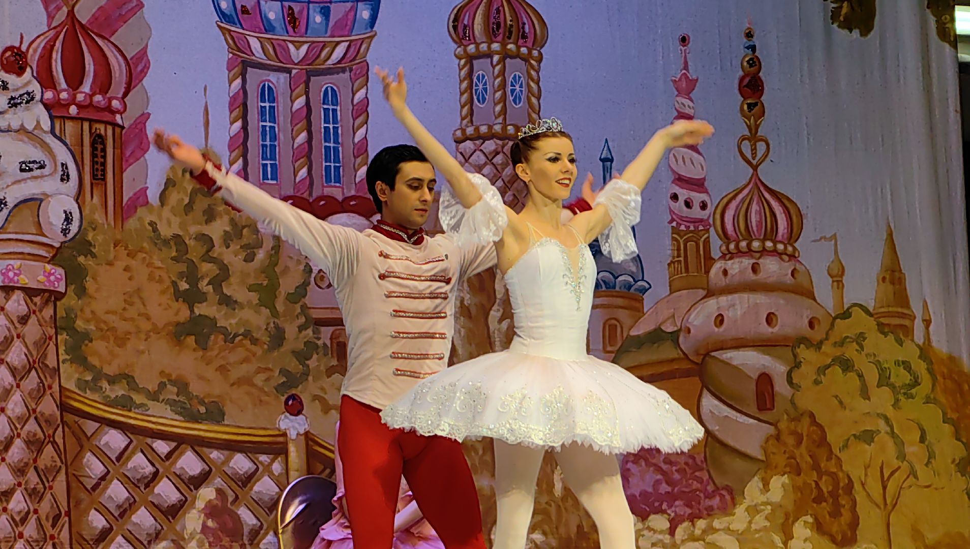 Балет, Щелкунчик, Новый год, музыка, актеры,