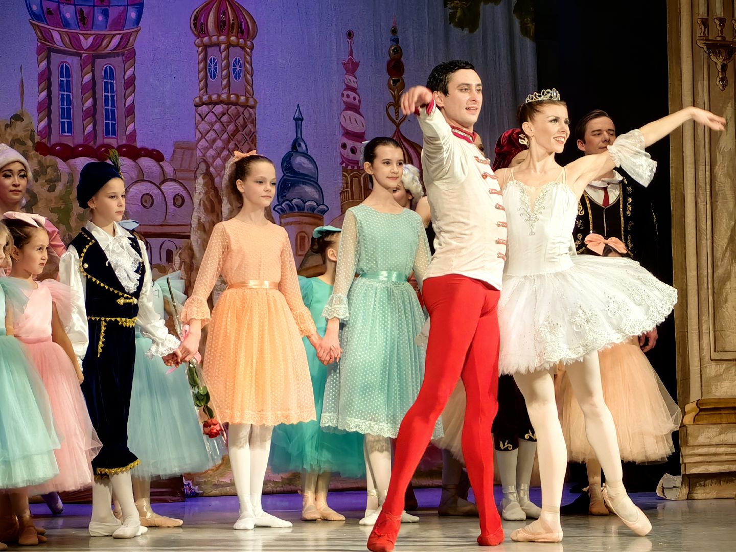 Балет, Щелкунчик, Новый год, музыка, актеры,