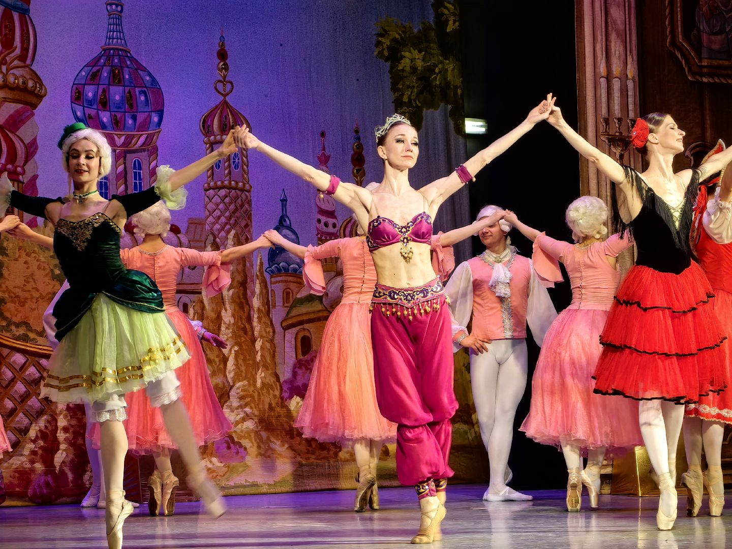 Балет, Щелкунчик, Новый год, музыка, актеры,