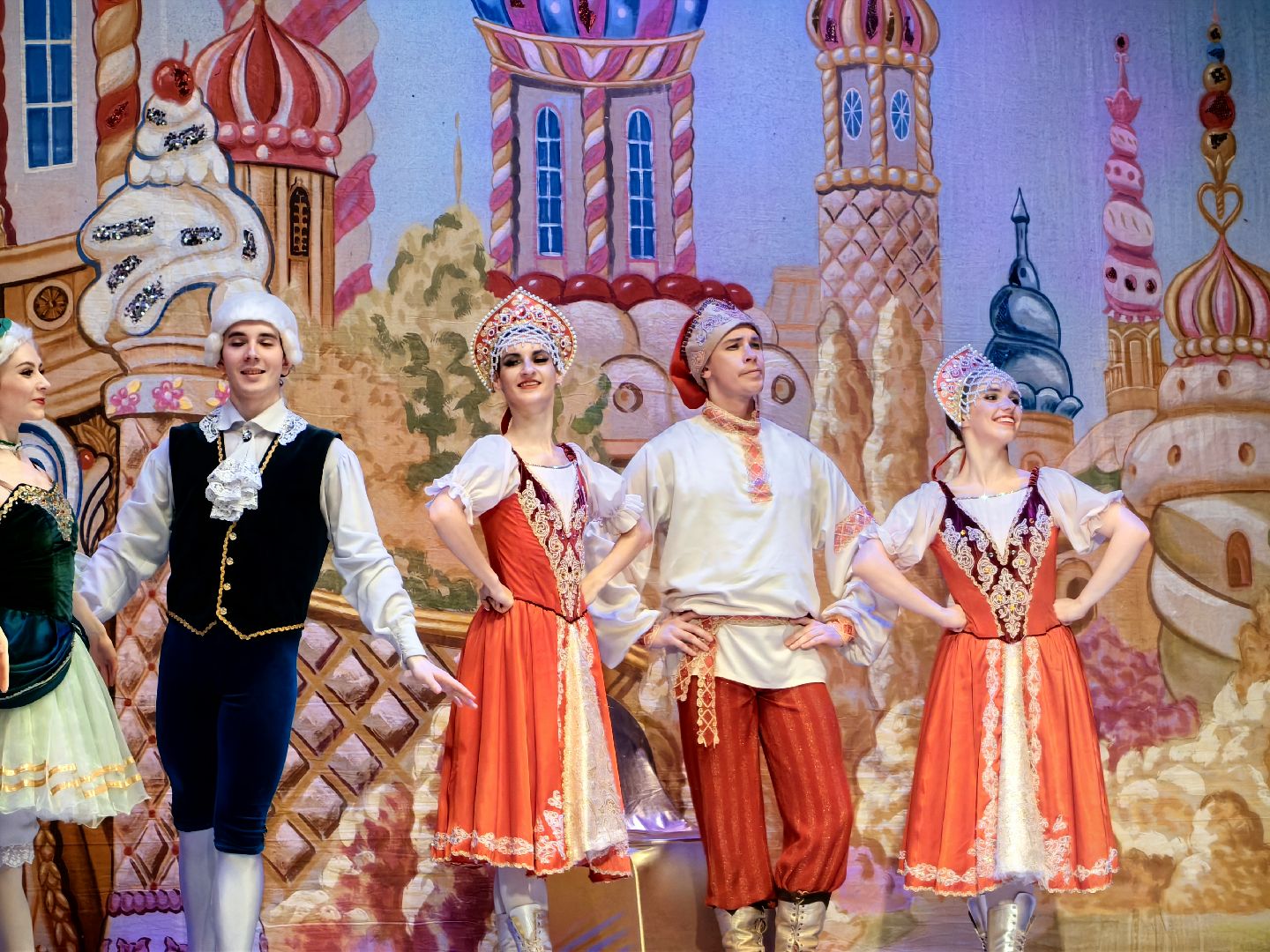 Балет, Щелкунчик, Новый год, музыка, актеры,