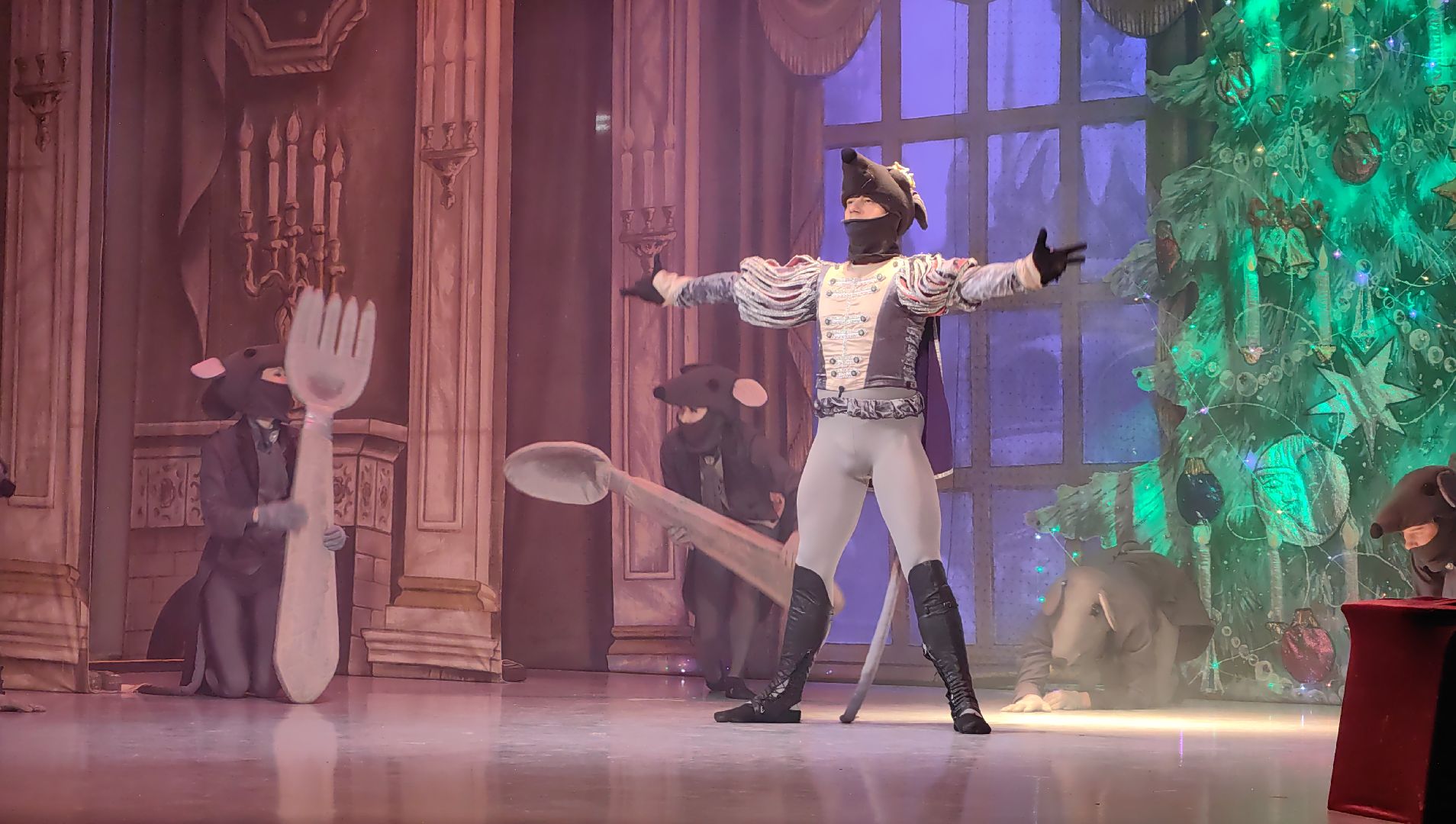 Балет, Щелкунчик, Новый год, музыка, актеры,