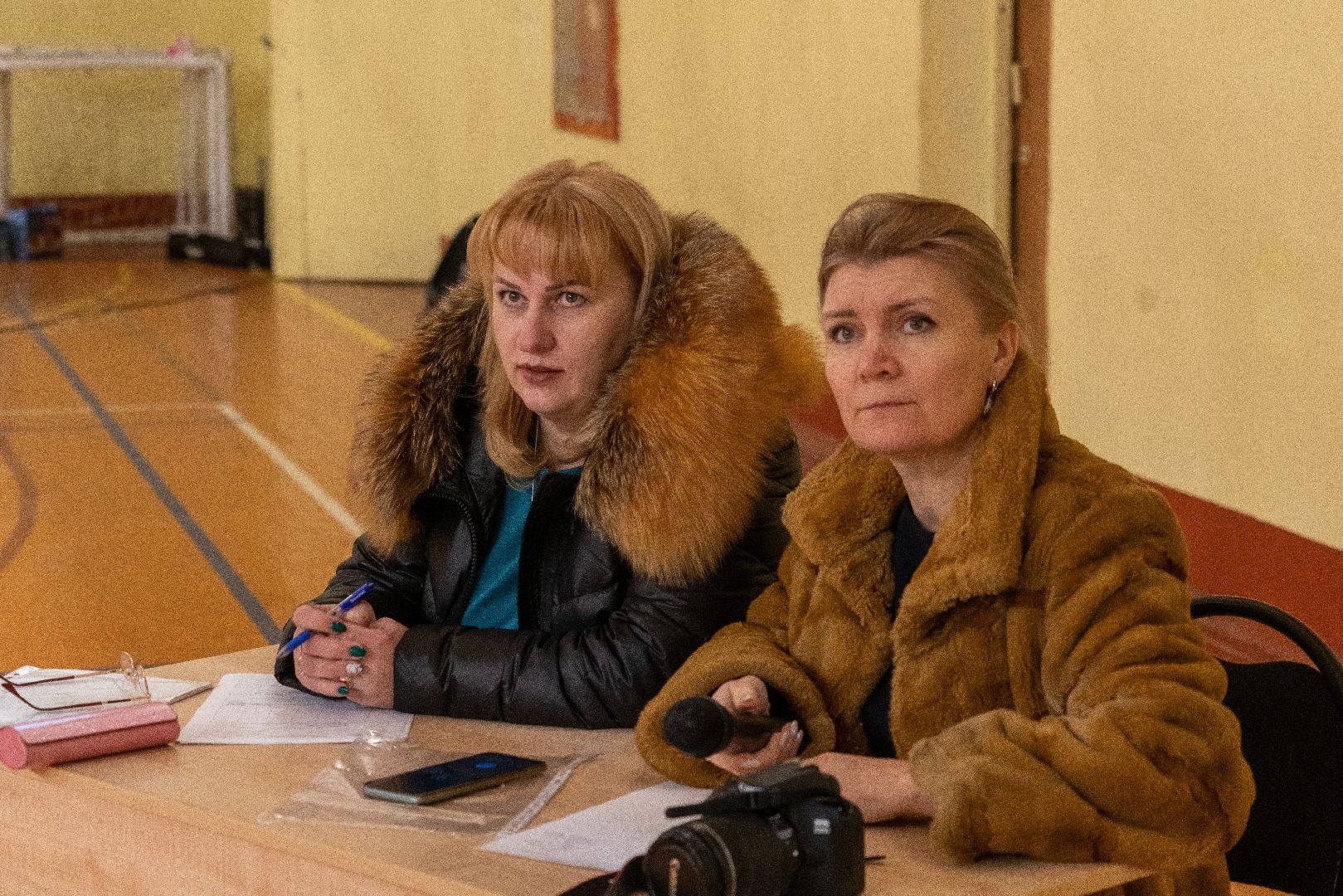 Егорьевск, конный спорт, вольтижировка, зимние узоры