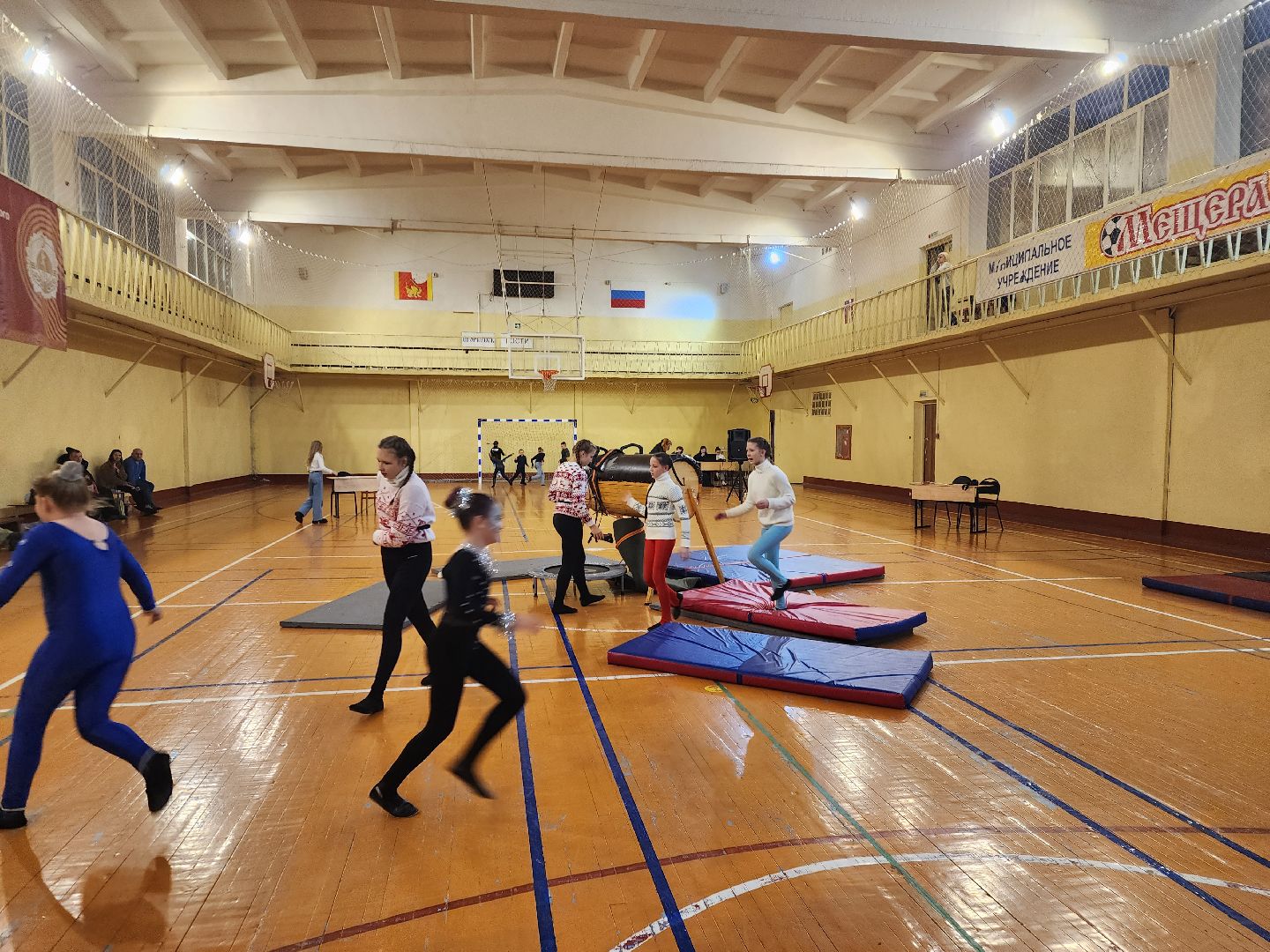 Егорьевск, конный спорт, вольтижировка, зимние узоры