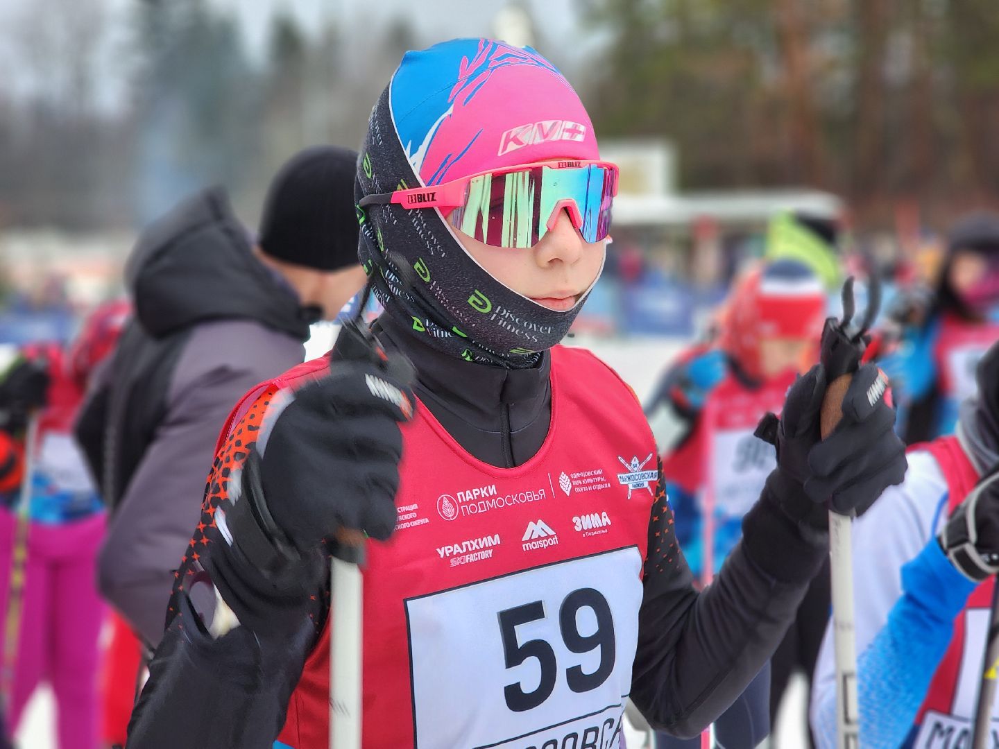 Одинцово, спорт, манжосовская гонка, соревнования, лыжи,