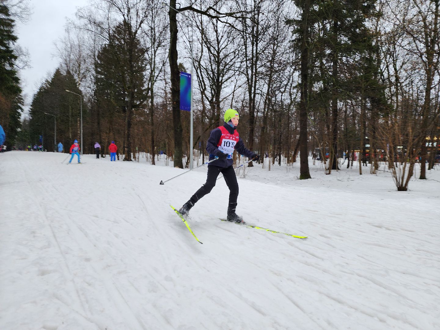 Одинцово, спорт, манжосовская гонка, соревнования, лыжи,