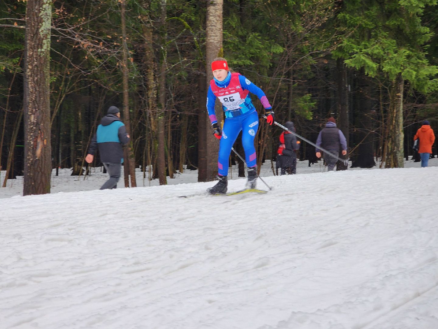 Одинцово, спорт, манжосовская гонка, соревнования, лыжи,