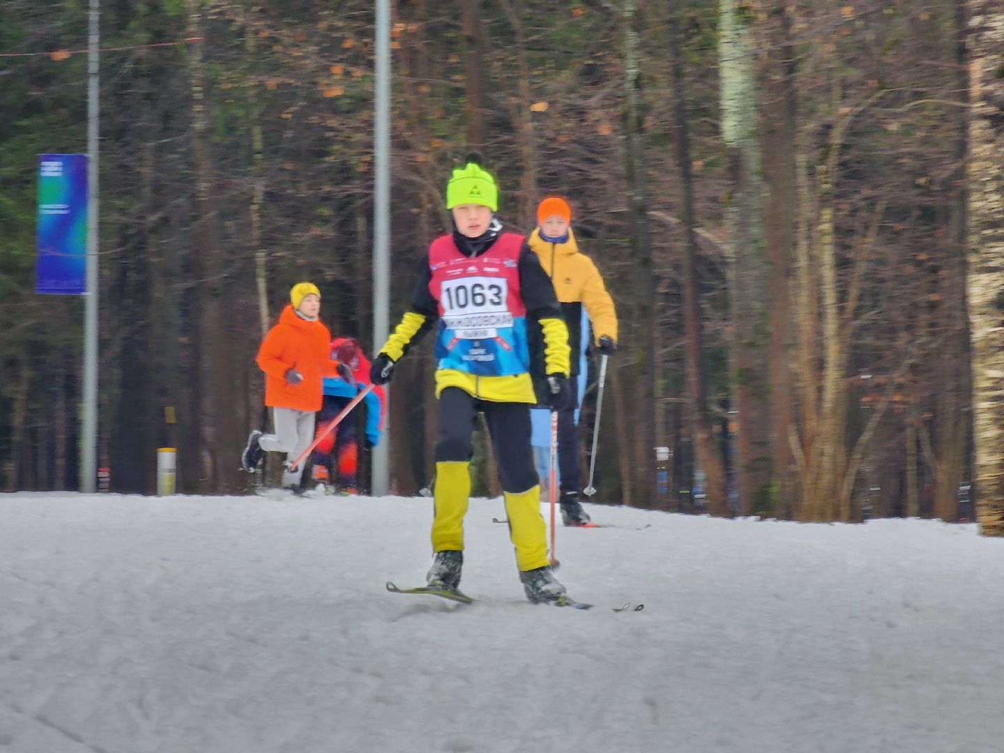 Одинцово, спорт, манжосовская гонка, соревнования, лыжи,