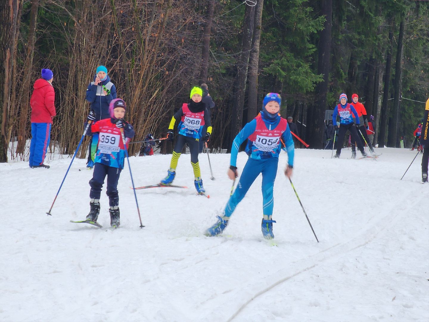 Одинцово, спорт, манжосовская гонка, соревнования, лыжи,