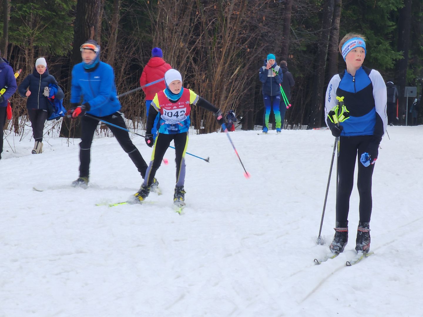 Одинцово, спорт, манжосовская гонка, соревнования, лыжи,