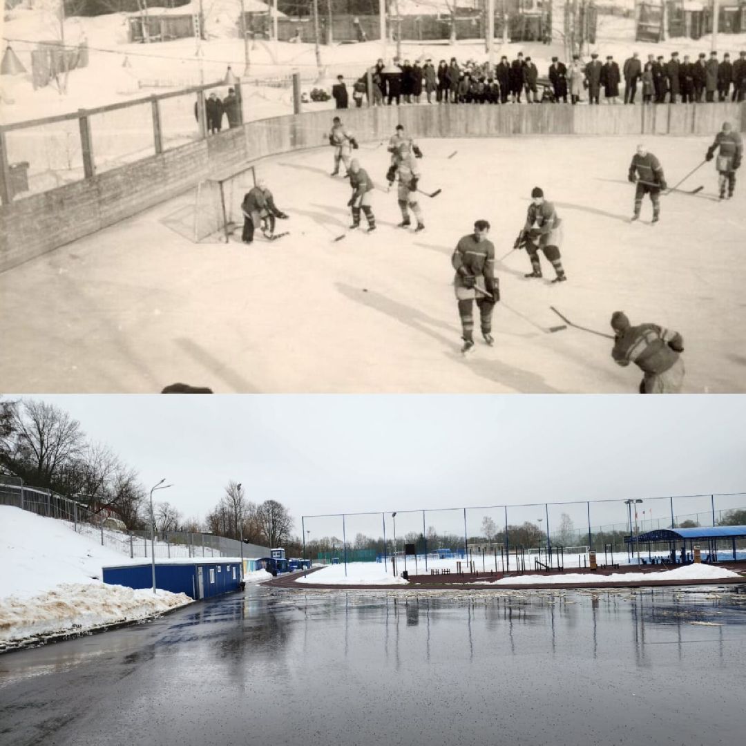 Звенигород, Зимние развлечения, История спорта,