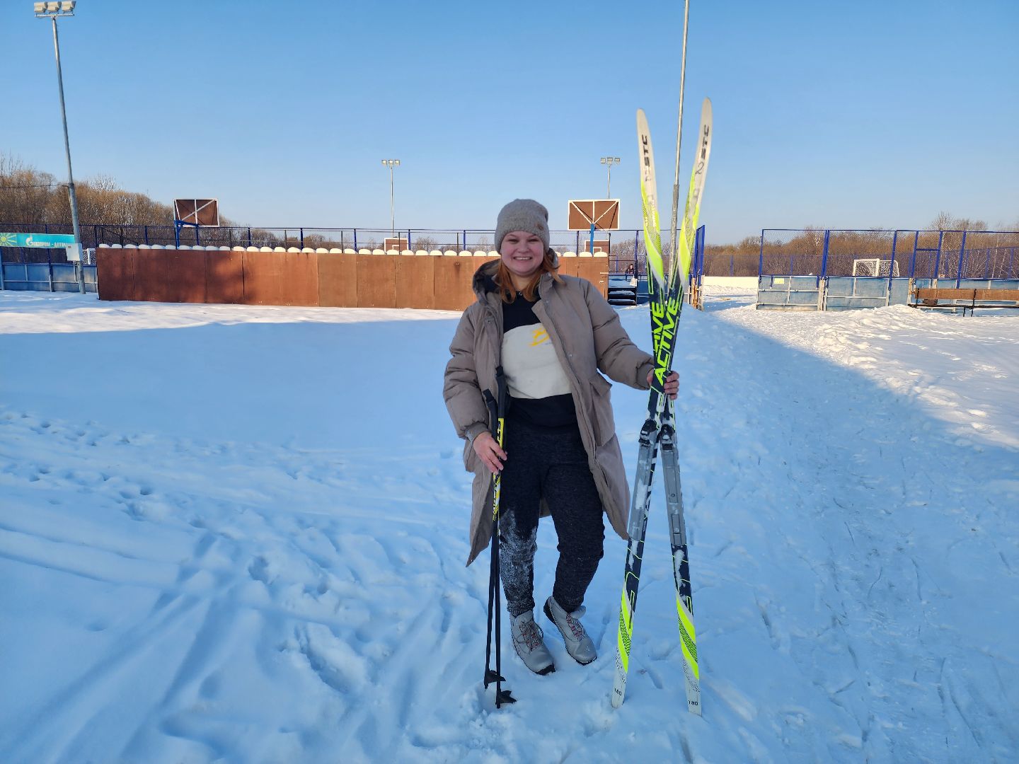 Звенигород, Зимние развлечения, История спорта,