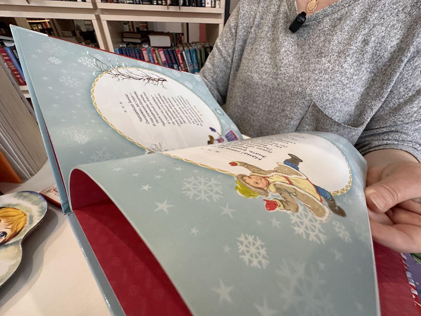 зима в подмосковье, новогодние каникулы,