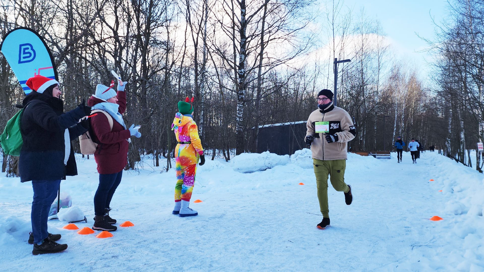забег, пробежка, парк, зимний отдых, зимний сезон, зимний период, олимпийские звезды, паралимпийцы, паралимпийские игры, электросталь, мой город, новый год,