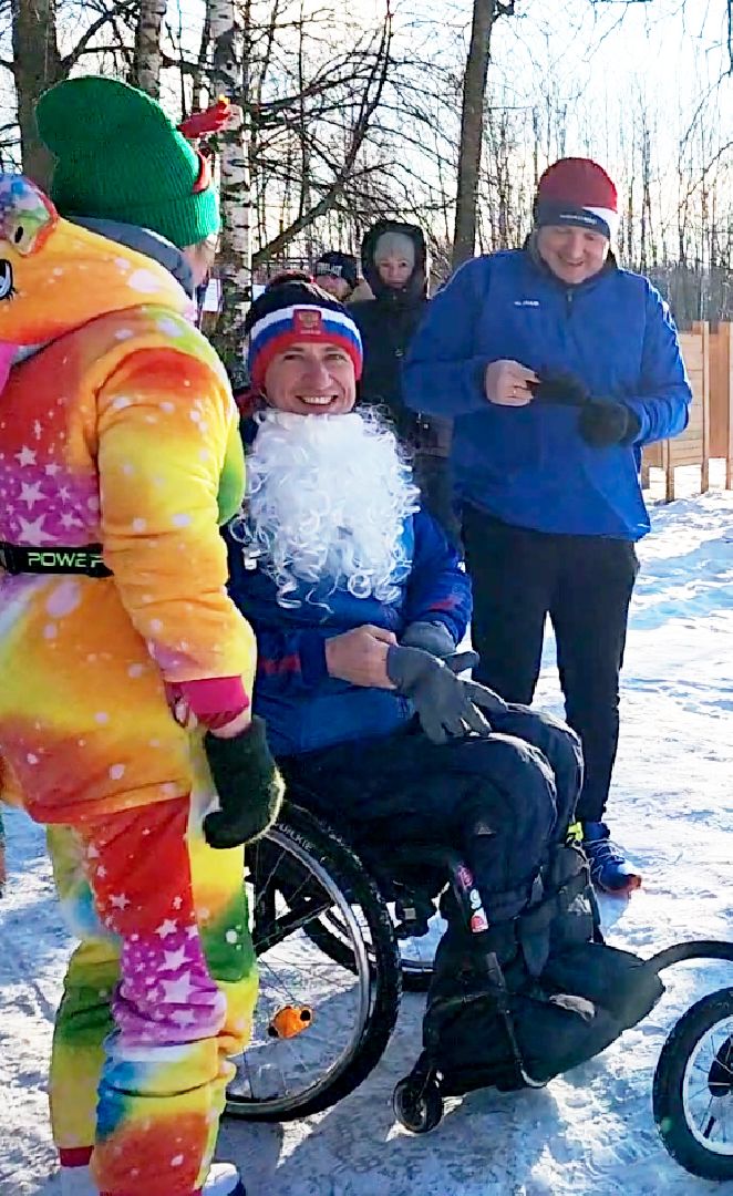забег, пробежка, парк, зимний отдых, зимний сезон, зимний период, олимпийские звезды, паралимпийцы, паралимпийские игры, электросталь, мой город, новый год,
