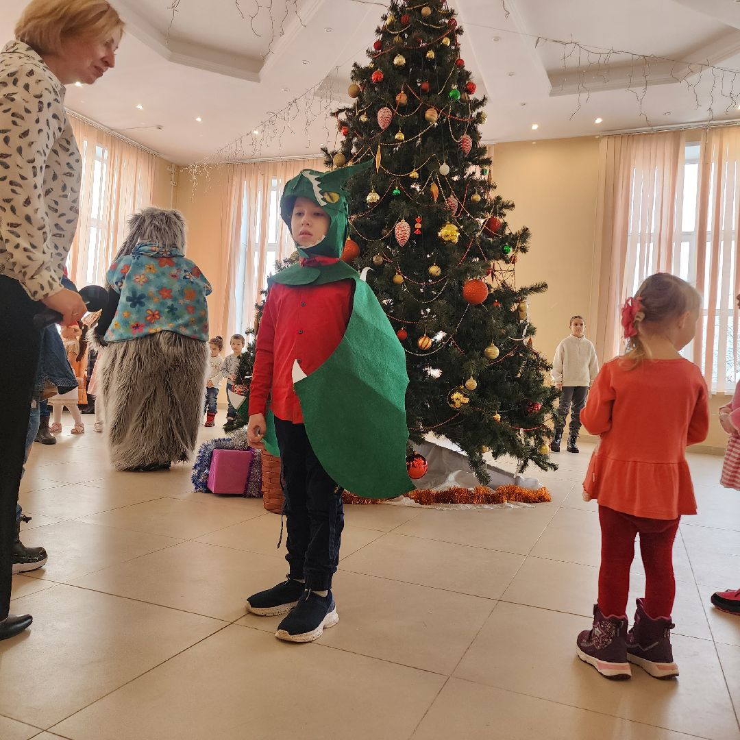 новогоднее представление, Егорьевск, Подмосковье, Московская область, благотворительная елка,
