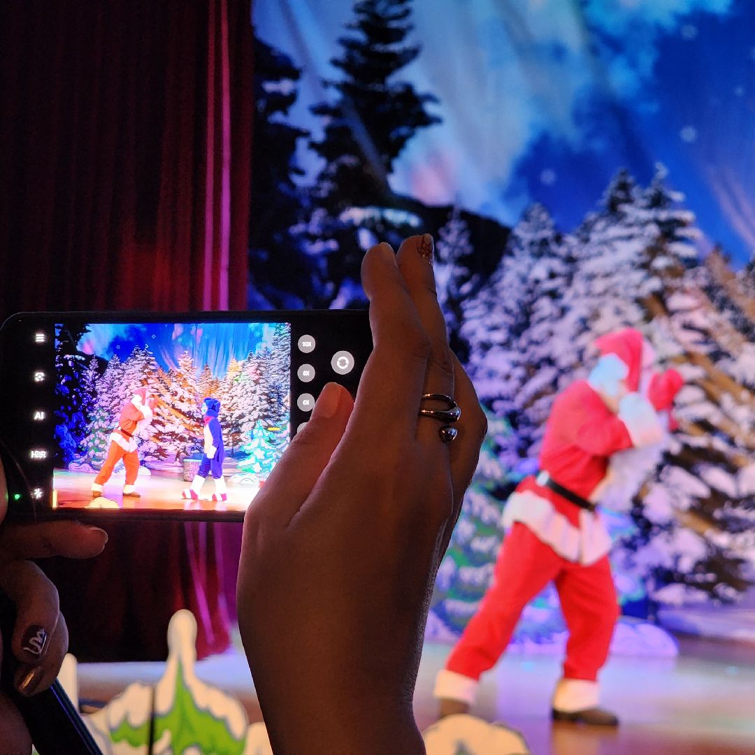 новогоднее представление, Егорьевск, Подмосковье, Московская область, благотворительная елка,