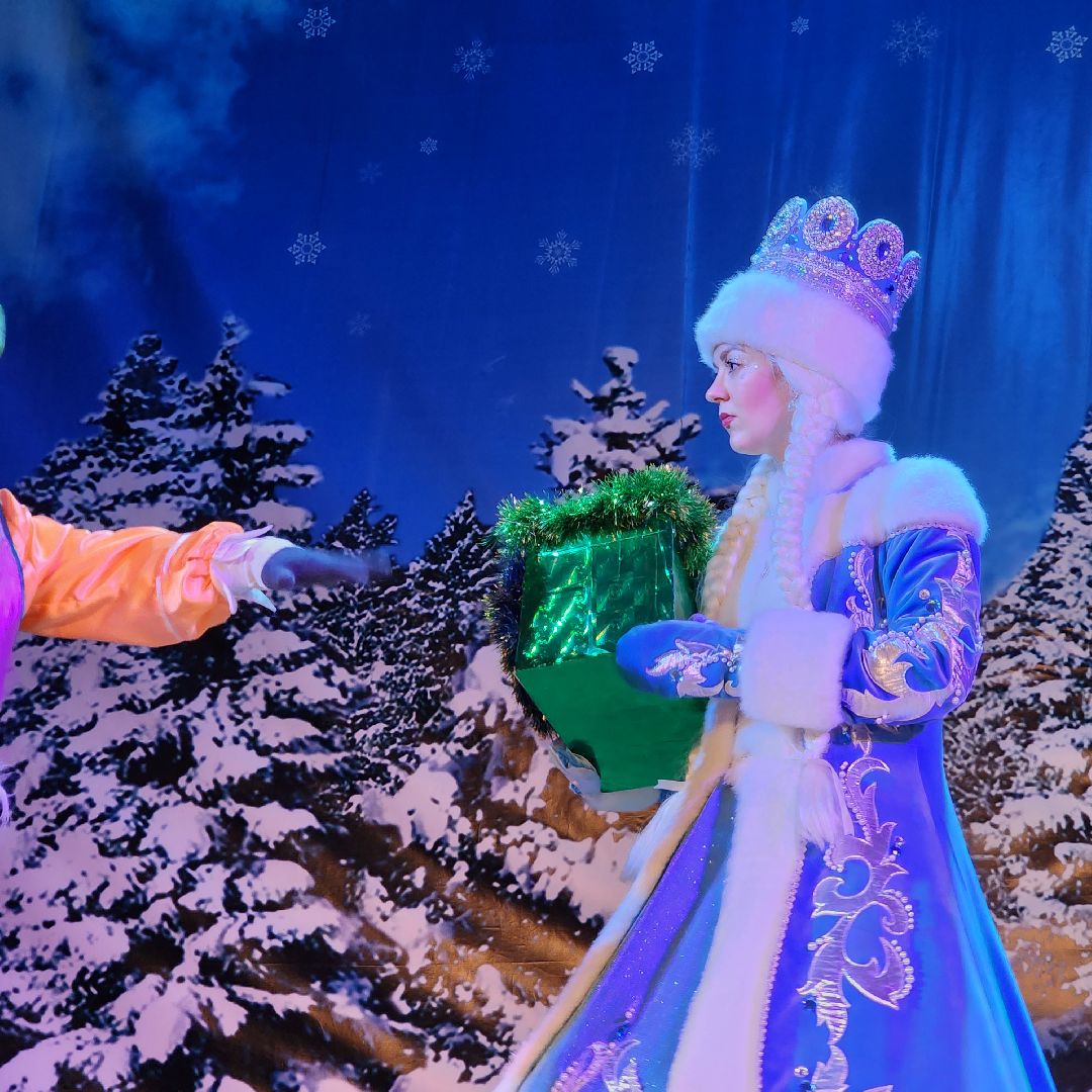 новогоднее представление, Егорьевск, Подмосковье, Московская область, благотворительная елка,