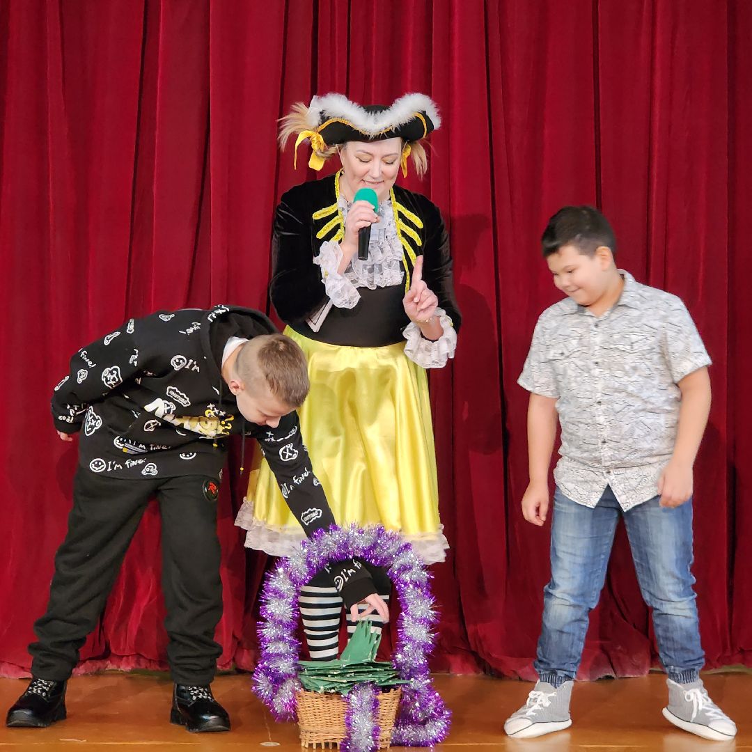 новогоднее представление, Егорьевск, Подмосковье, Московская область, благотворительная елка,