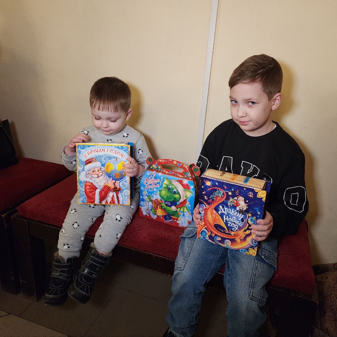 новогоднее представление, егорьевск, ДК Конина, Подмосковье, Московская область, елка для семей СВО,