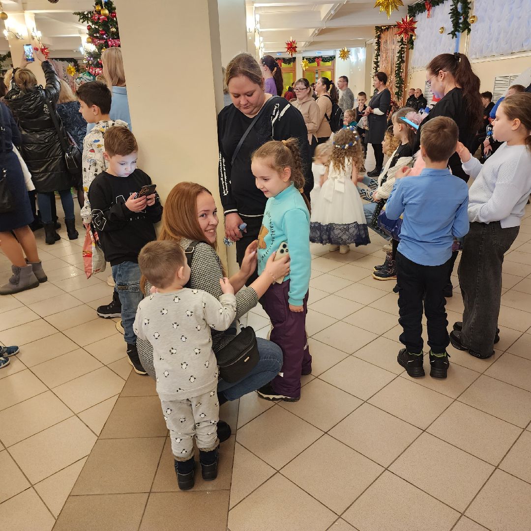 новогоднее представление, егорьевск, ДК Конина, Подмосковье, Московская область, елка для семей СВО,